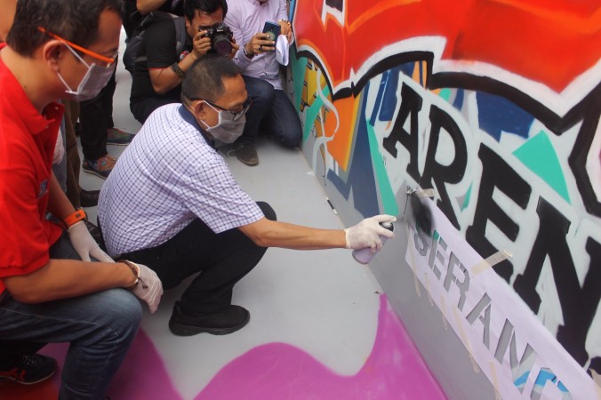 Telkomsel Persembahkan Loop Arena Untuk Pemuda Kota Serang