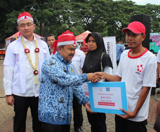 DPW APKLI (Asosiasi Pedagang Kaki Lima) Banten dilantik