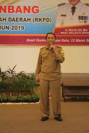 Pra Musrenbang Pemerintah Kota Serang 2019