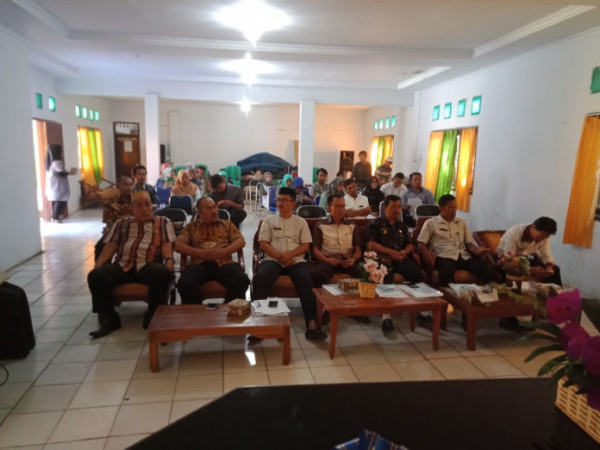 Kecamatan Taktakan menyelenggarakan Pembinaan dan Pengembangan SDM