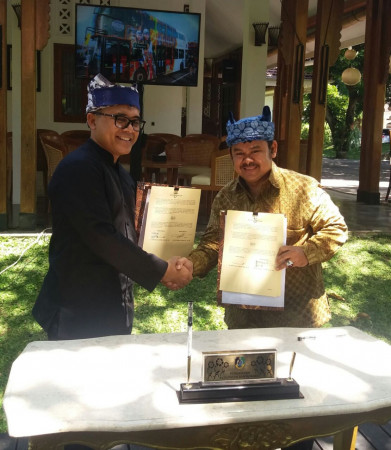MoU Pemerintah Kota Serang dengan Pemerintah Kabupaten Banyuwangi