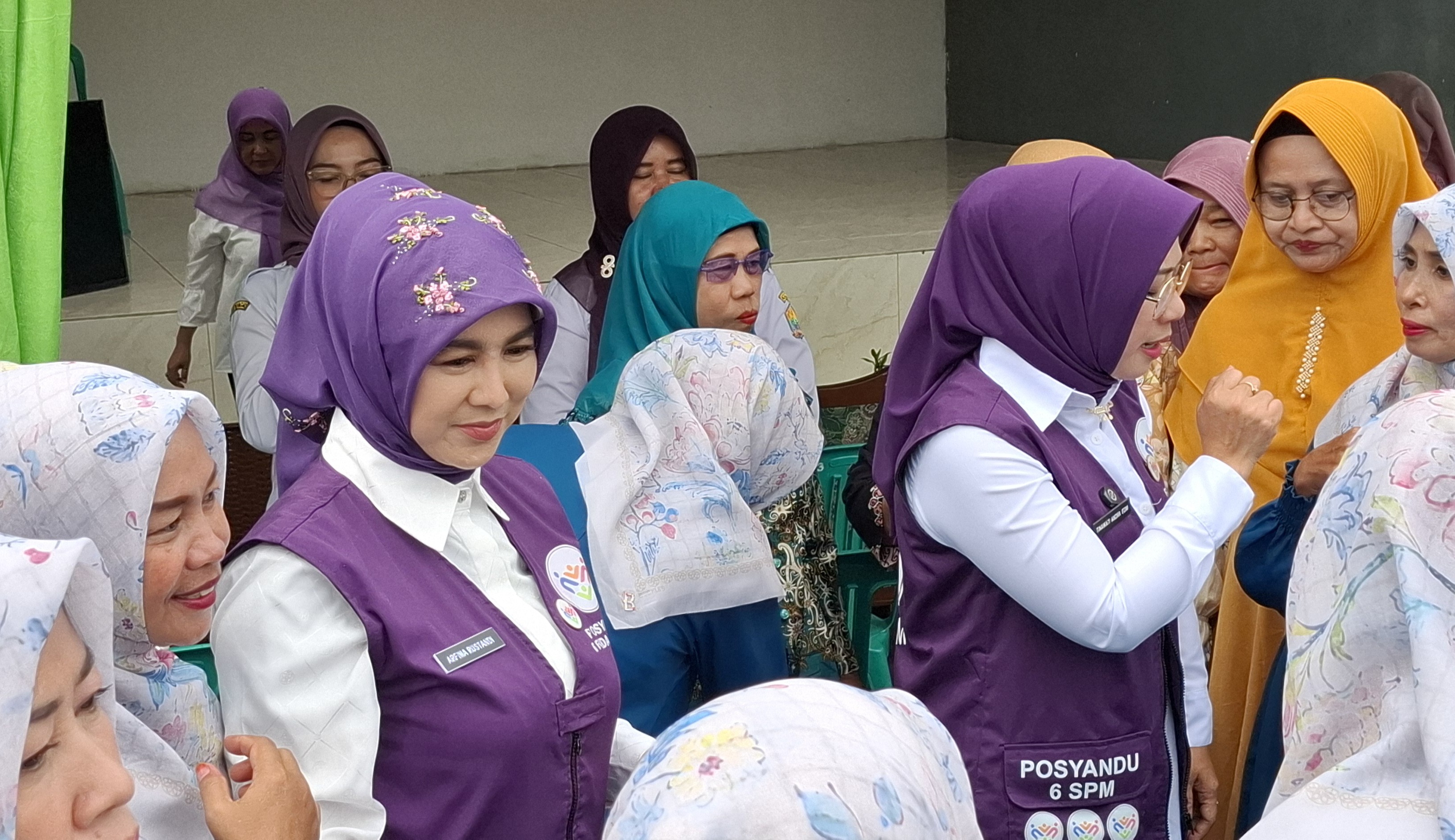 TP PKK Kota Serang Perkuat Peran Posyandu, Arfina Rustandi Dorong Kolaborasi dengan Masyarakat