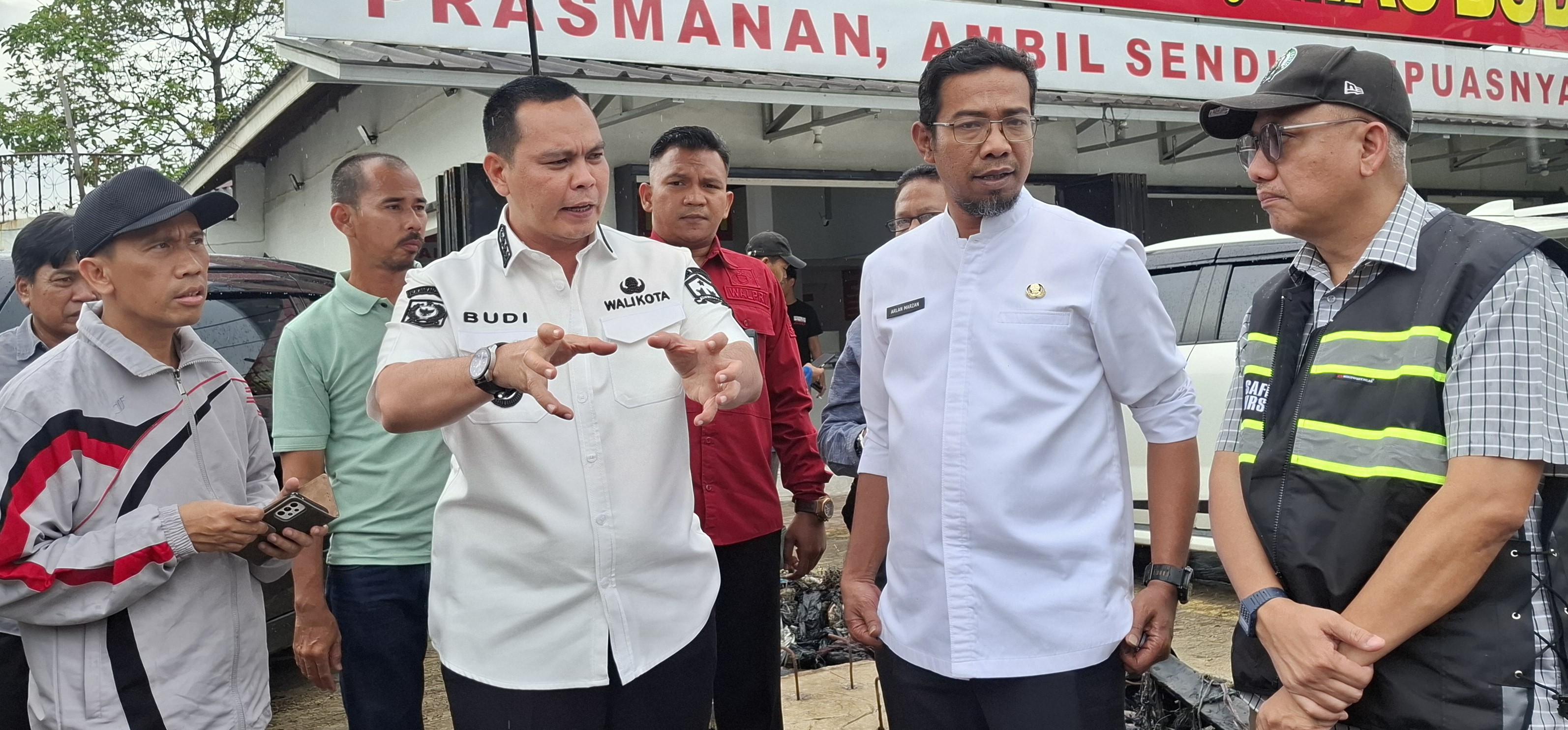 Atasi Banjir Kepandean, Wali Kota Serang dan DPUPR Banten Bakal Benahi Gorong-gorong dan Tertibkan Bangli