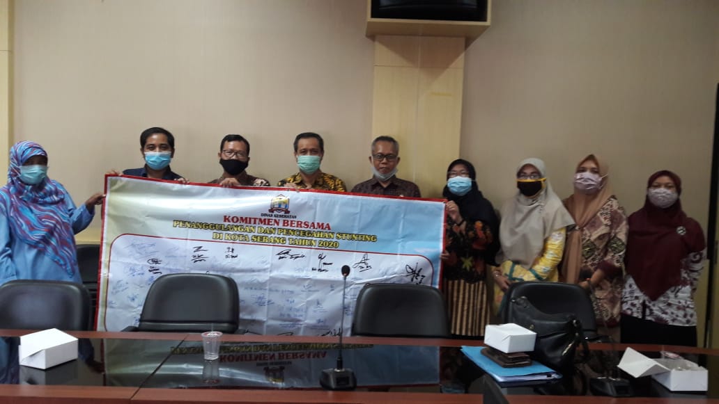 Aksi Konvergensi Percepatan Penurunan Stunting di Kota Serang tahun 2021