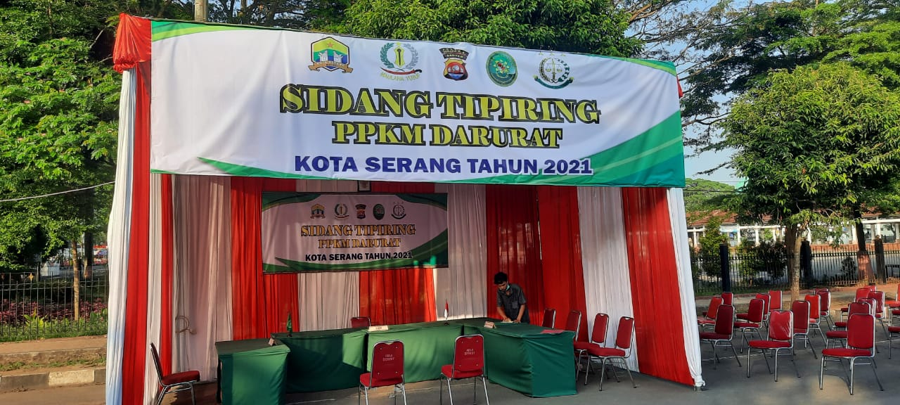 40 Warga Kota Serang Terjaring Operasi Yustisi PPKM Darurat