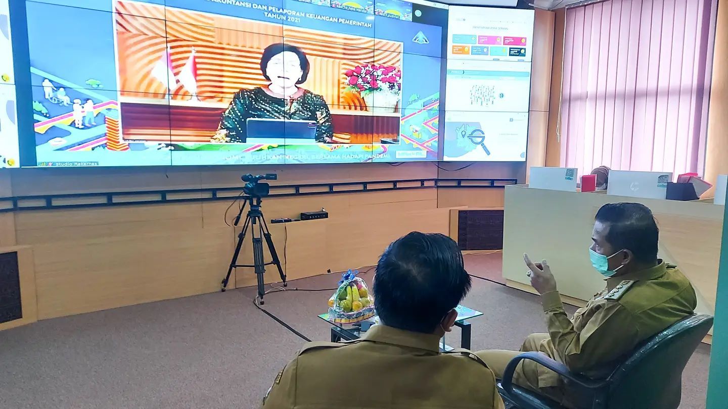 Webinar Rapat Kerja Nasional Akuntansi dan Pelaporan Keuangan Pemerintah Tahun 2021