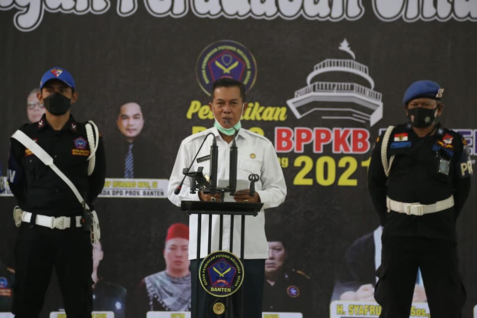 Walikota Serang Hadiri Pelantikan DPAC BPPKB Kota Serang