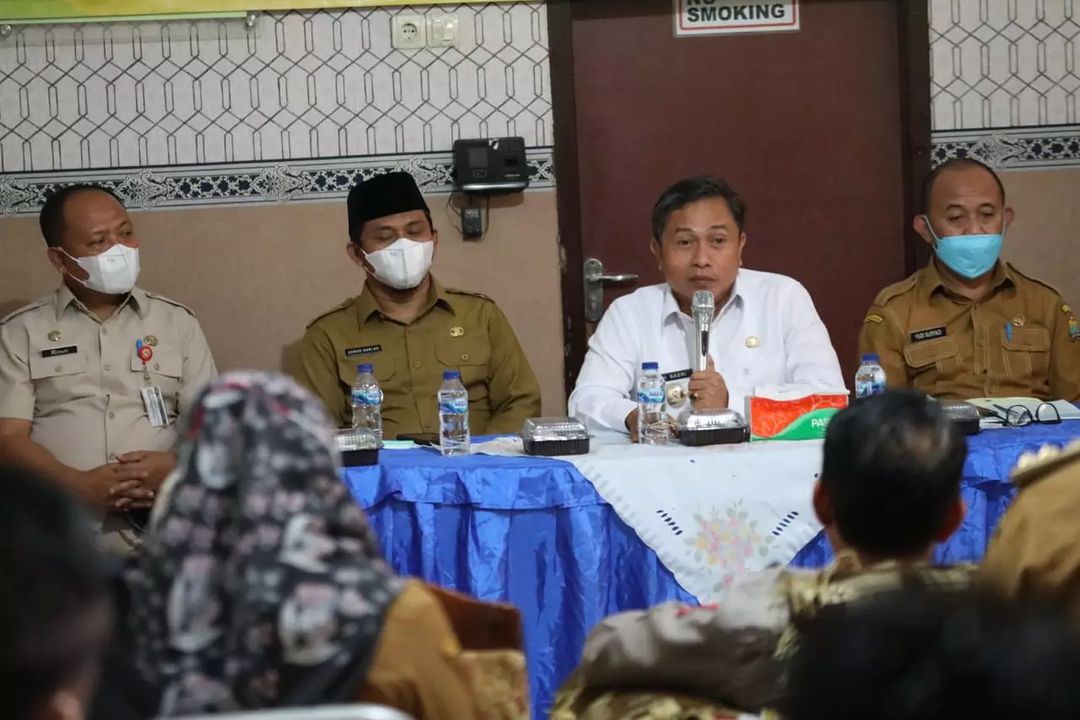 Pelaksanaan Monitoring Pelayanan dan Pembangunan di Kecamatan Curug