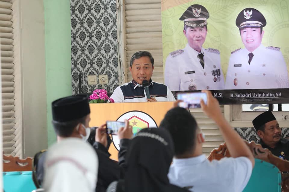 Hadiri Monitoring dan Evaluasi Kecamatan, Subadri Ushuludin: Bangun Sinergitas Kunci Dari Pembangunan