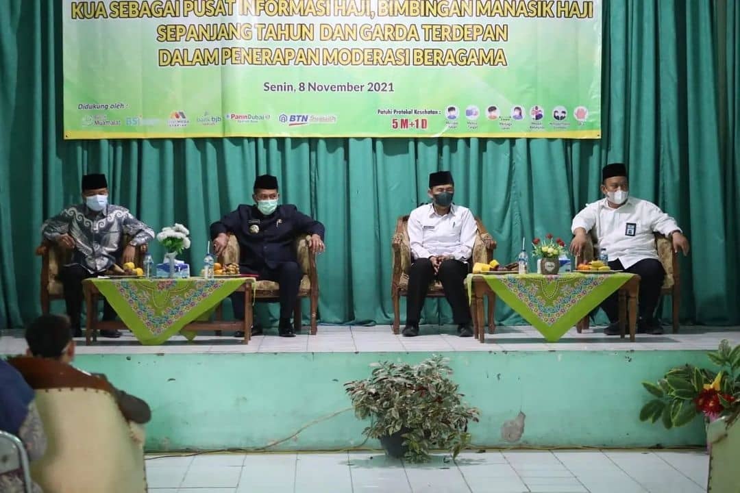 Pemkot Serang Siap Membantu Sarana dan Prasarana Kantor KUA 