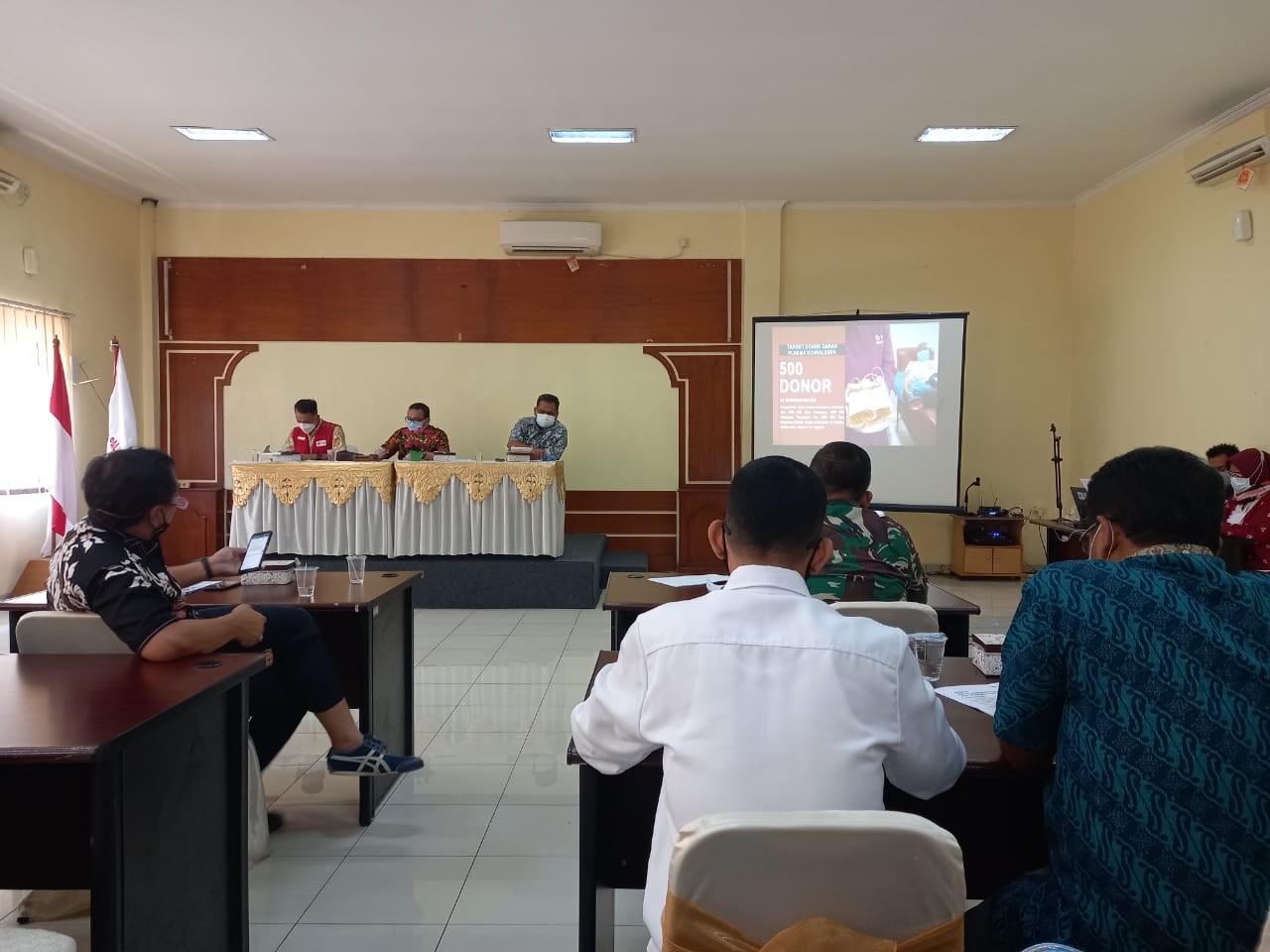 Tingkatkan Ketersediaan Darah, PMI Banten Akan Adakan Pekan Gebyar Kemanusiaan