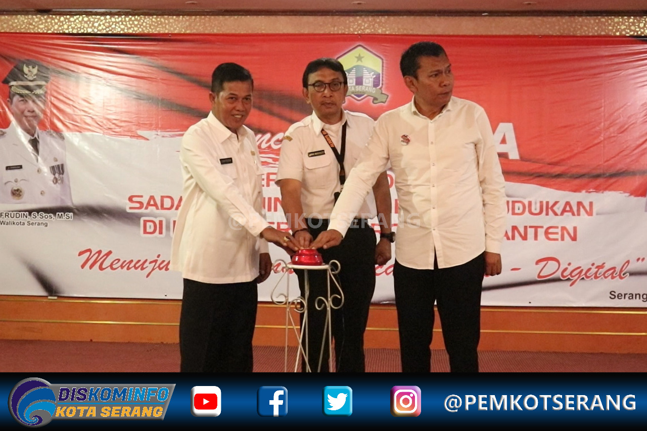 Launching GISA Kota Serang