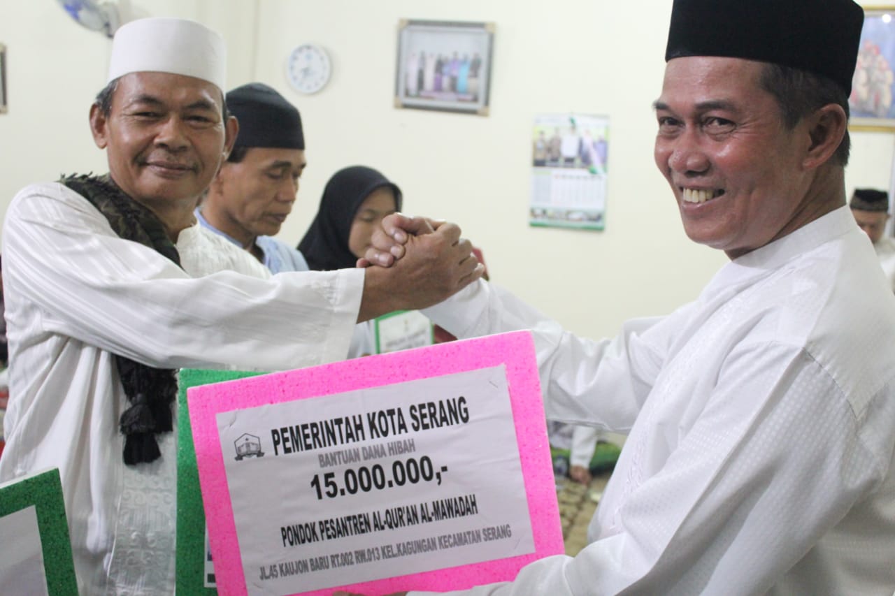 Tarawih Berkunjung di Pondok Pesantren Al-Mawadah Kec.Serang