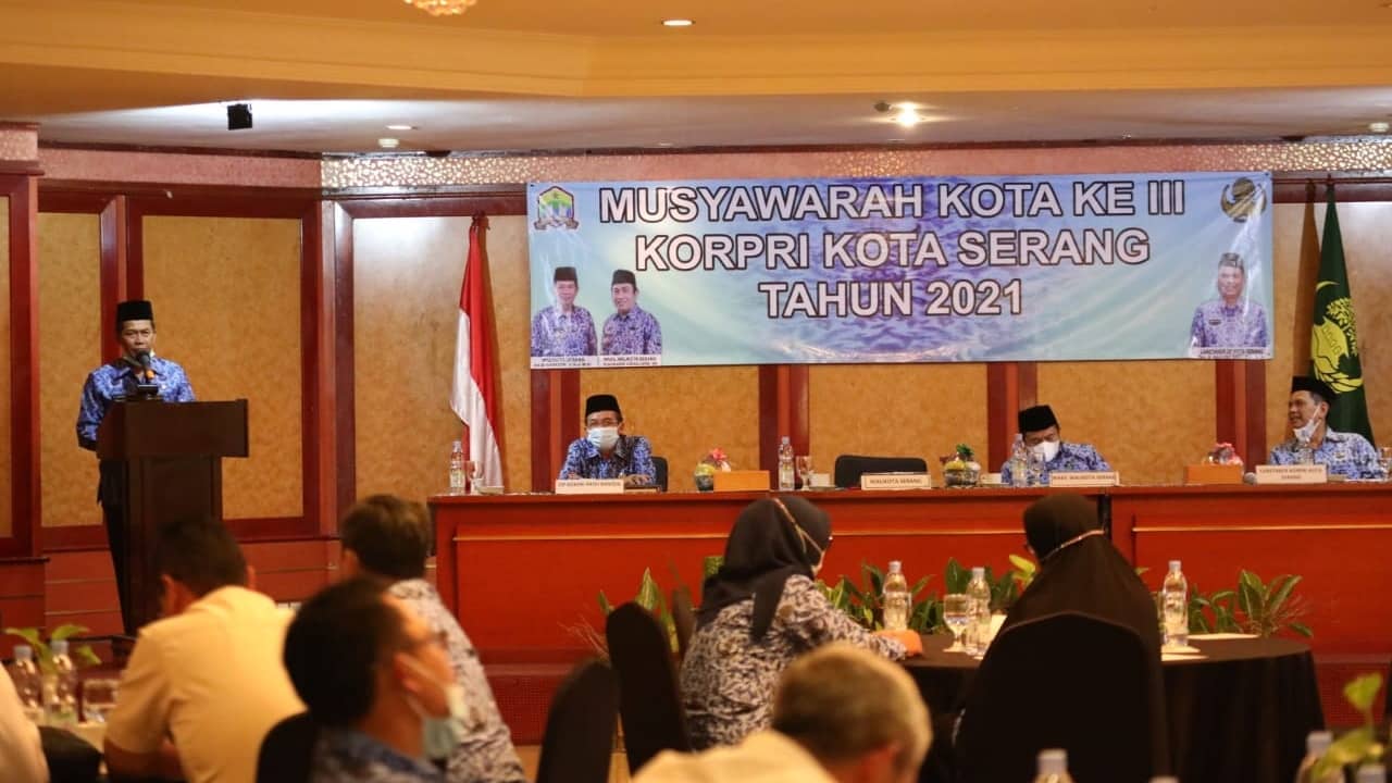Setelah Dua Tahun, Kepengurusan KORPRI Kembali Dibentuk