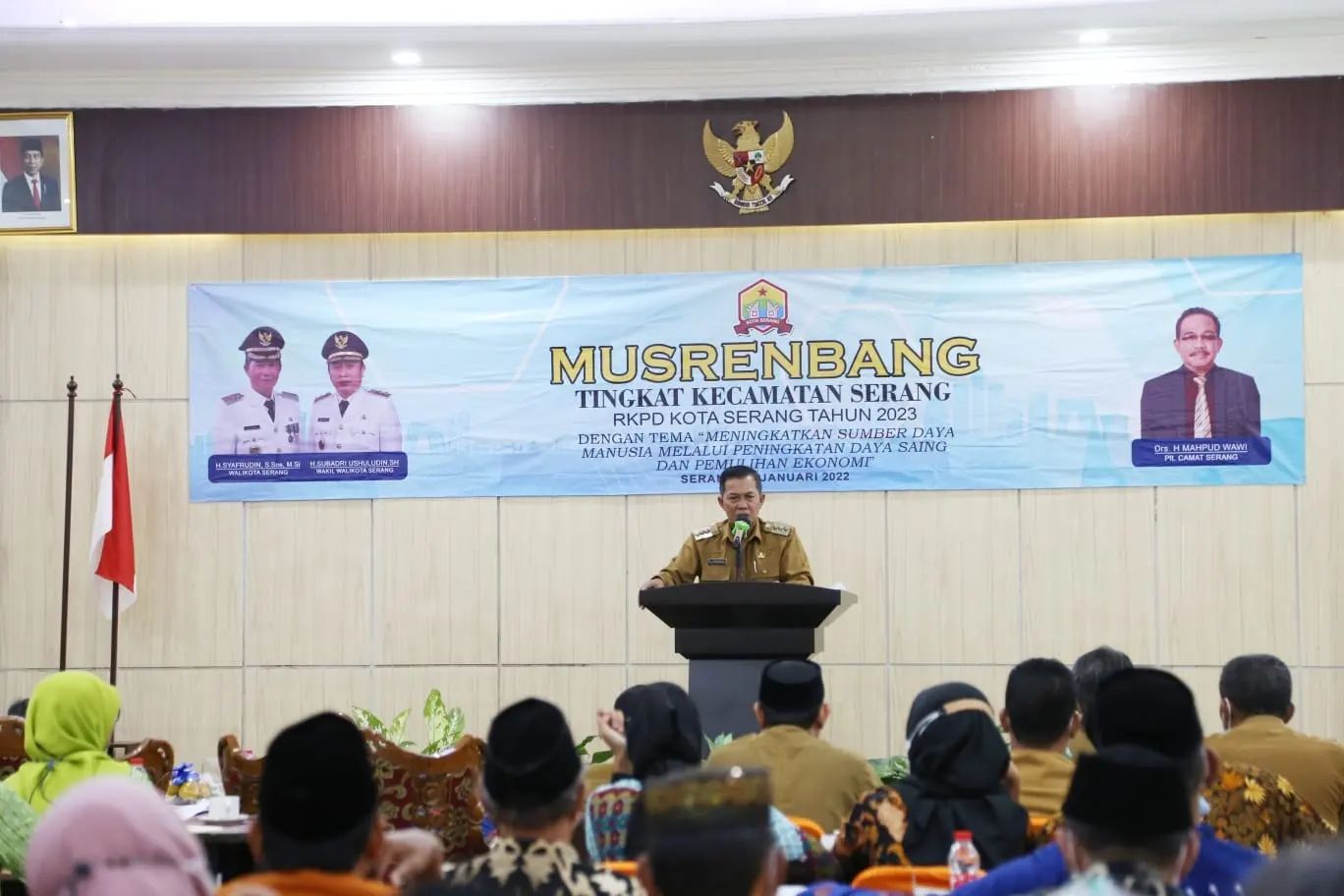Sampah dan Drainase Skala Prioritas Pembangunan di Kec.Serang
