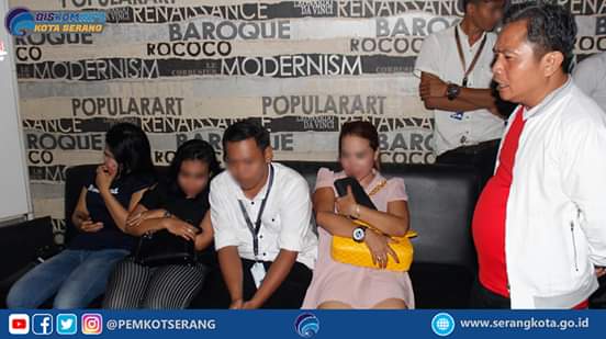 Wakil Walikota Serang Razia Klub Malam 