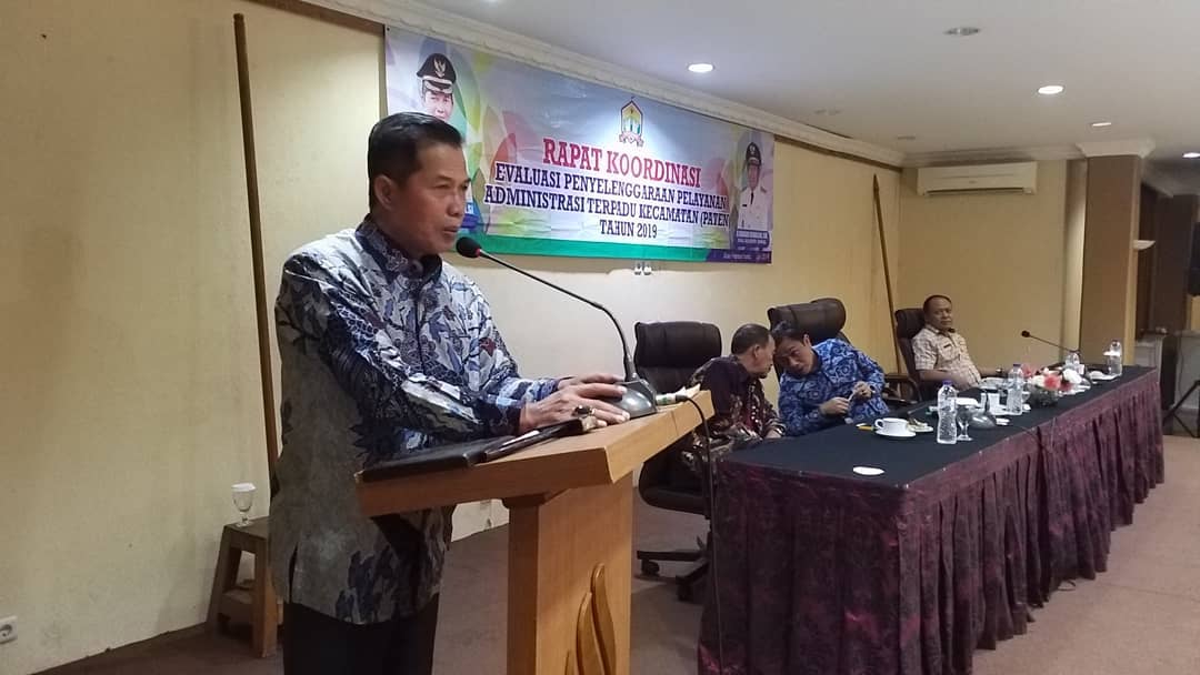 RAPAT KOORDINASI PENYELENGGARAAN PATEN