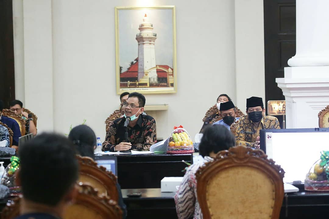 Berita Acara Rekonsiliasi Penyerahan 41 Aset Pemkab Serang ke Pemkot Serang