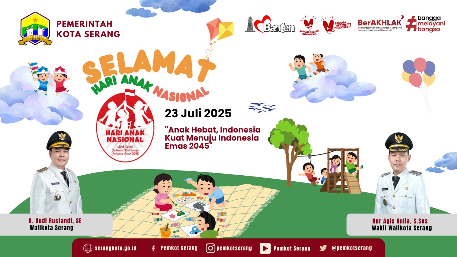 Selamat Hari Anak Nasional