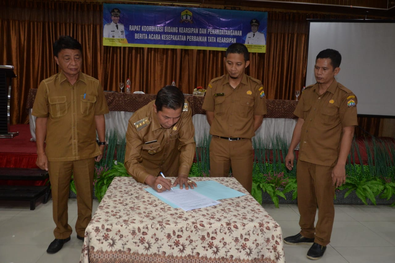 Seluruh OPD Sepakat Perbaiki Tata Kelola Kearsipan di Lingkungan Pemkot Serang