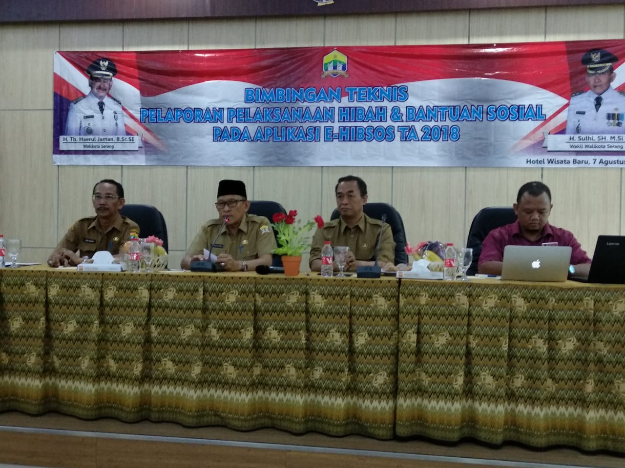 BAPPEDA LAKSANAKAN BIMTEK APLIKASI E-HIBSOS