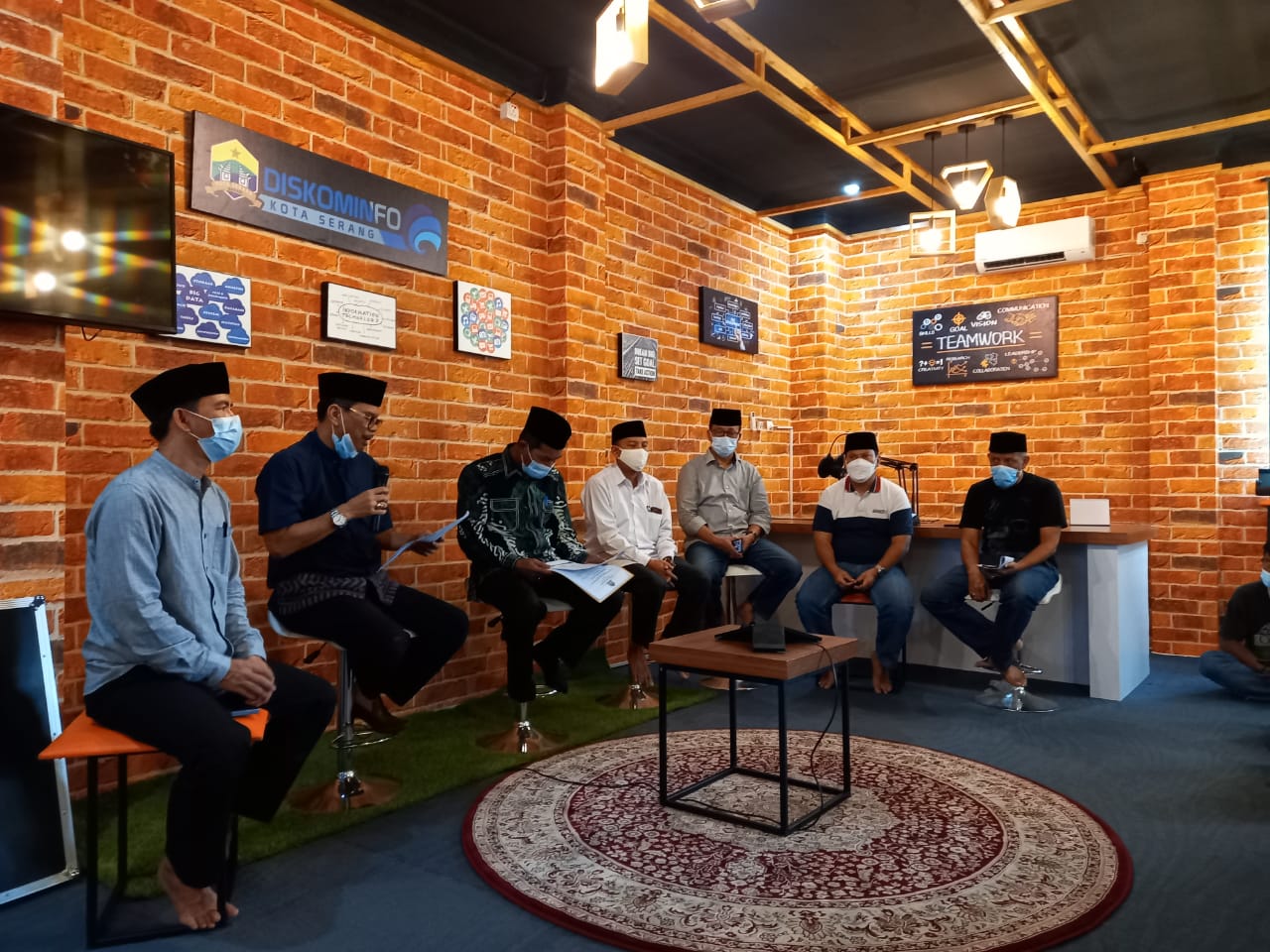 Syafrudin Beri Tanggapan Terhadap Berita Penerapan Larangan Berjualan.