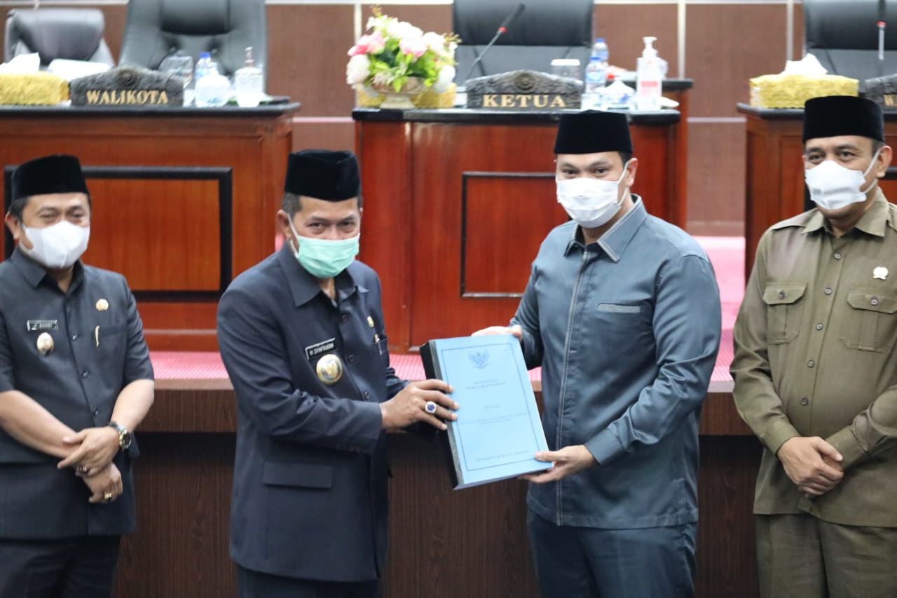 Paripurna Penyampaian Raperda APBD TA 2022