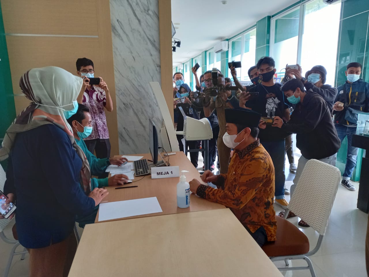 Idap Penyakit Ini, Wakil Walikota Gagal Divaksin Covid-19