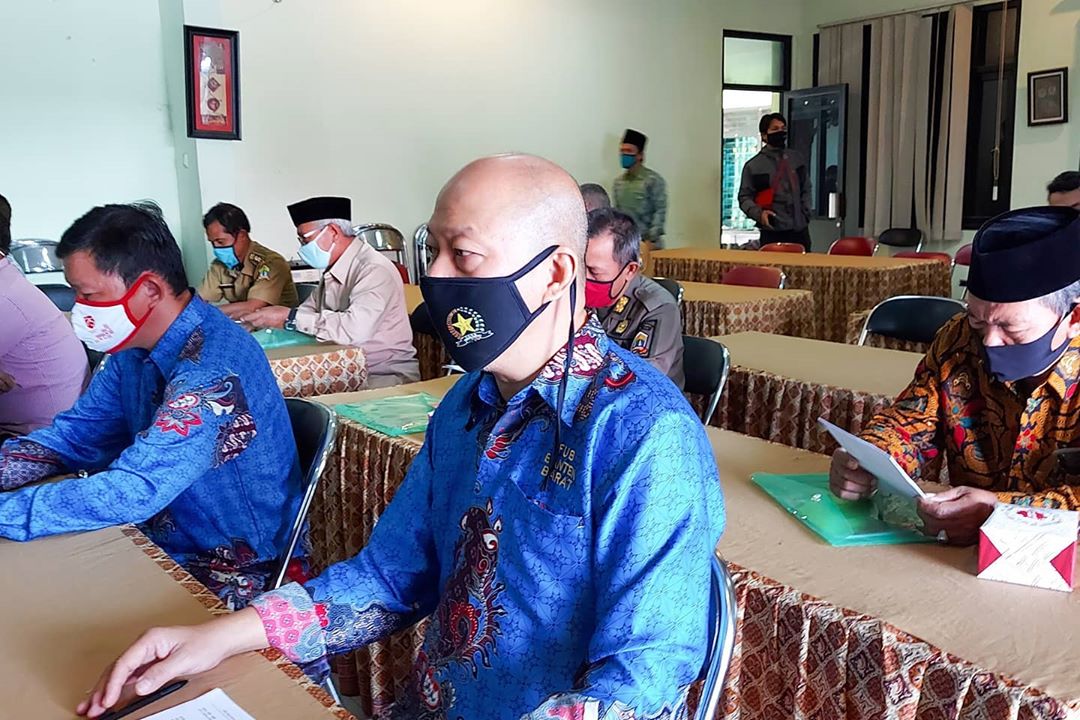 Wali Kota Buka Sosialisasi Peraturan Bersama Menteri PBM Nomor 9 dan 8 Tahun 2006