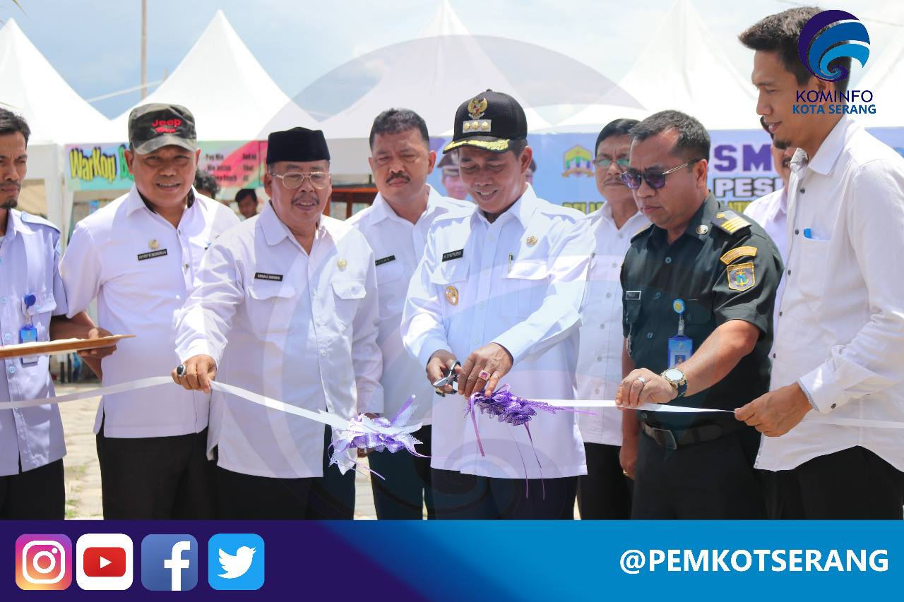 WALIKOTA SERANG BUKA LOMBA BINTANG SAINS 2019
