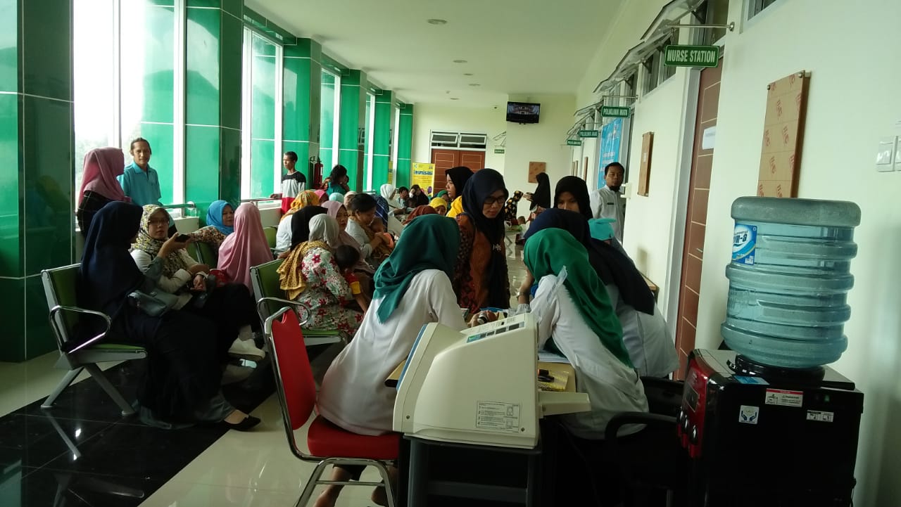 RSUD KOTA SERANG & ISLAMIC RELIEF, GELAR PEMERIKSAAN BALITA GIZI BURUK GRATIS