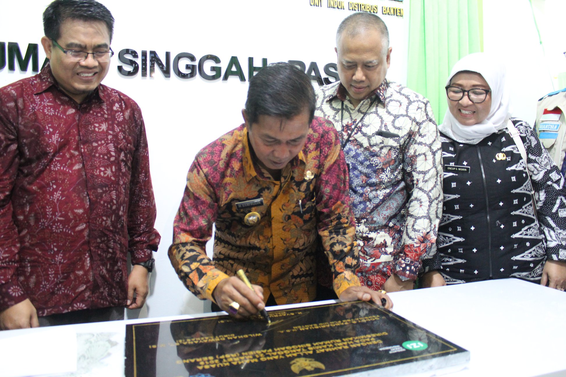 Launching Rumah Singgah Pasien 
