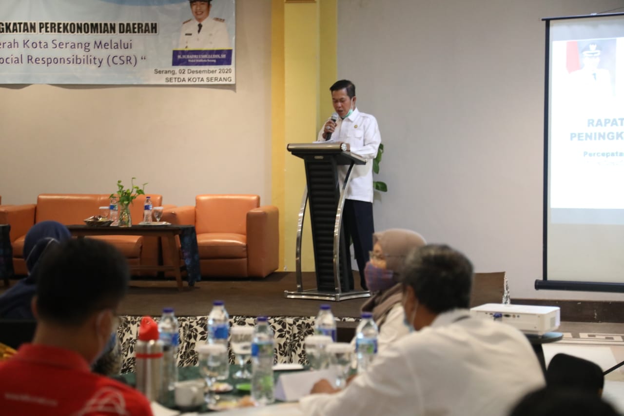 Upaya Optimalisasi CSR, Pemkot Serang Bentuk Forum CSR - Portal ...