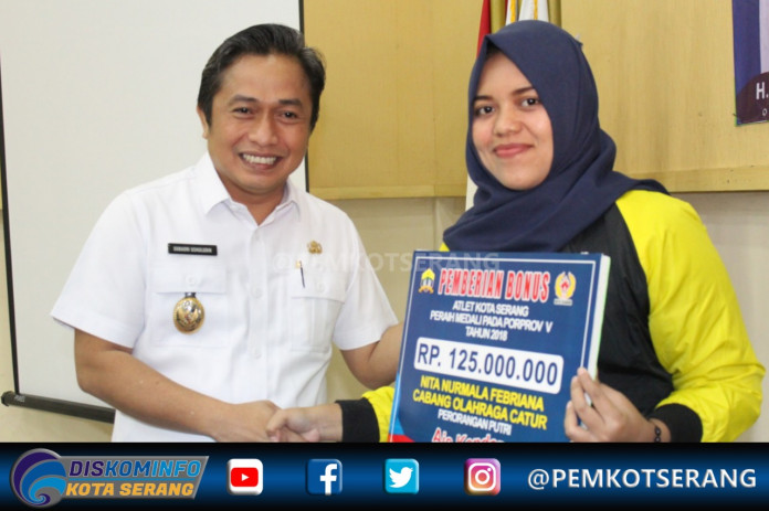 KOTA SERANG BERI BONUS PORPROV TERBESAR SE-BANTEN