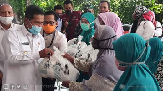 Pembagian Sembako Menjelang Ramadhan