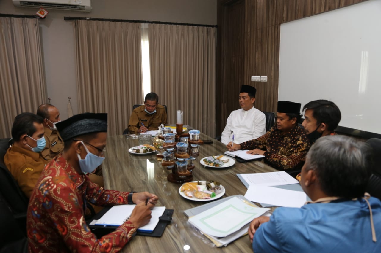 Forum Komunikasi Kepala Sekolah Swasta Audiensi dengan Walikota