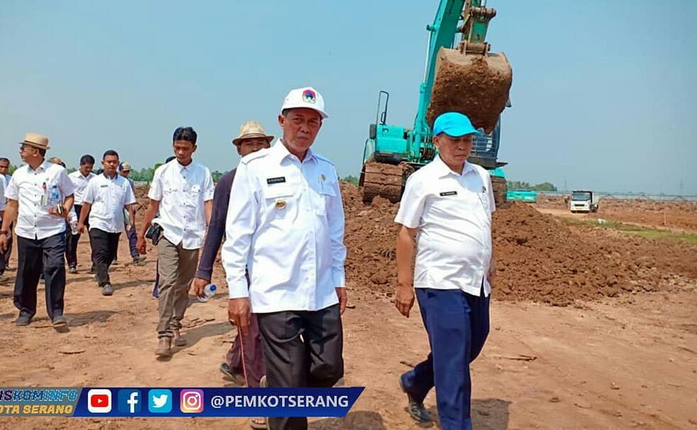 Walikota Serang Tinjau KPW Banten Lama