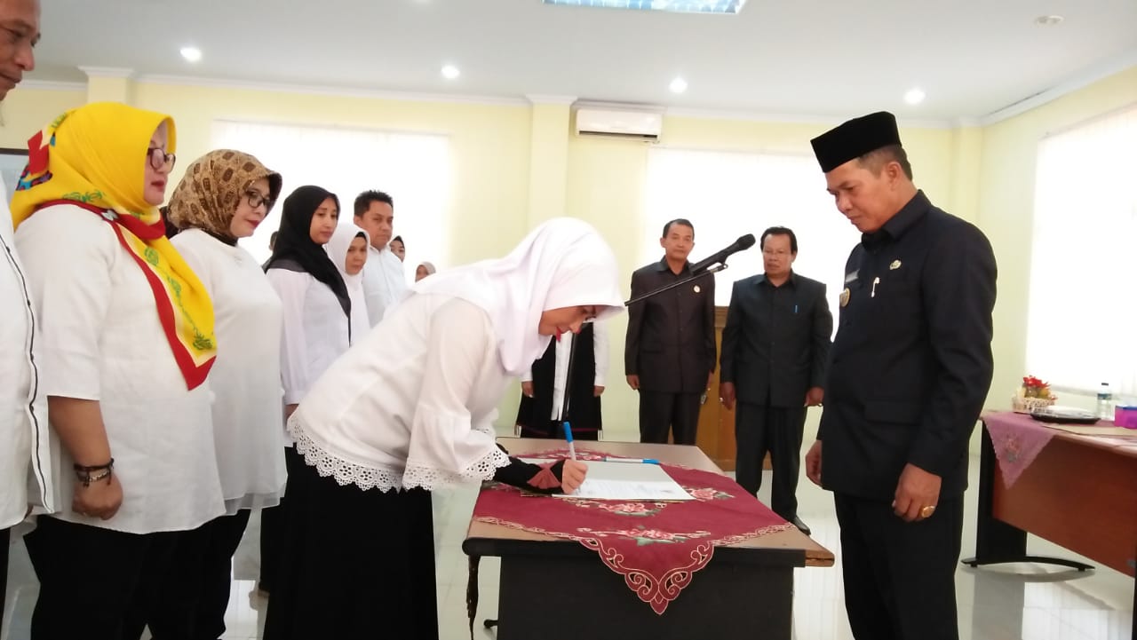 Pengukuhan Pengurus P2TP2A Kota Serang Tahun 2019-2023