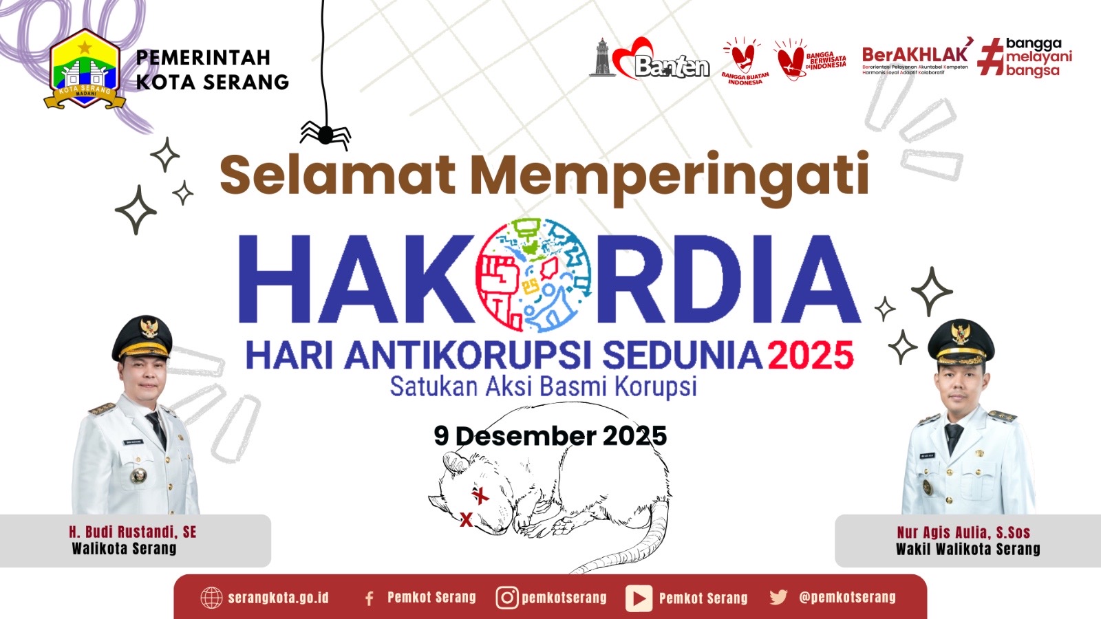 Hari Anti Korupsi Sedunia 2025
