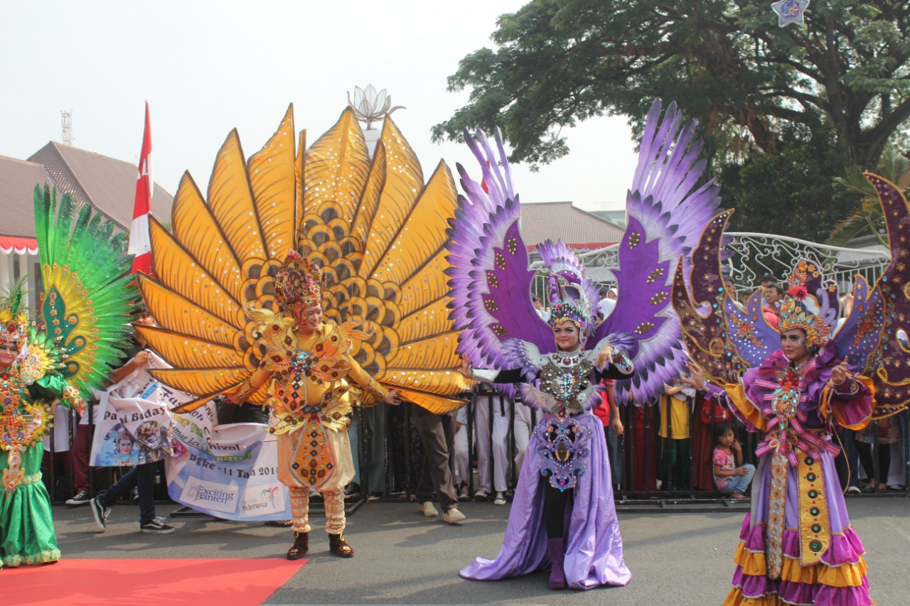 PAWAI BUDAYA HUT KOTA SERANG KE 11