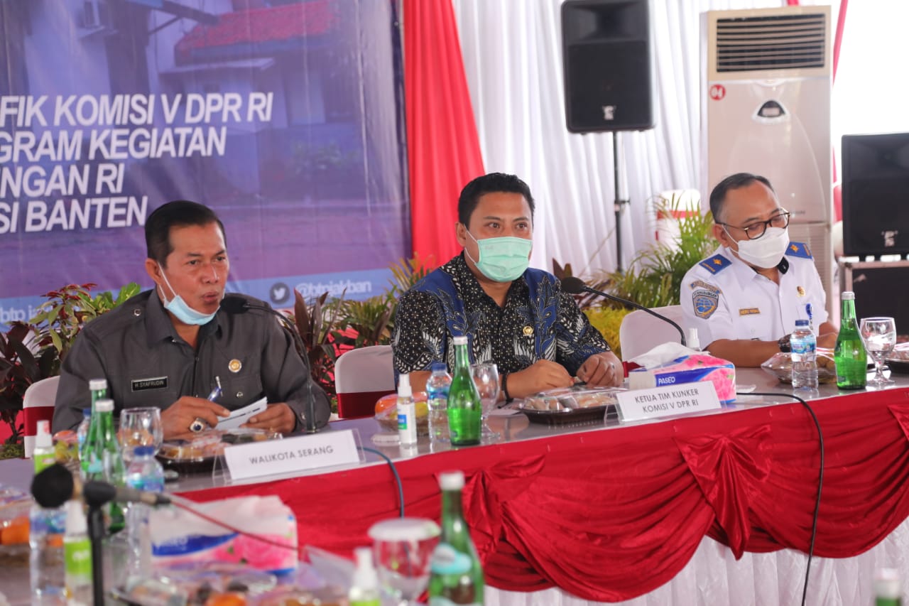 Kunker Komisi V DPR RI, Walikota Minta Jalur KRL Diperpanjang