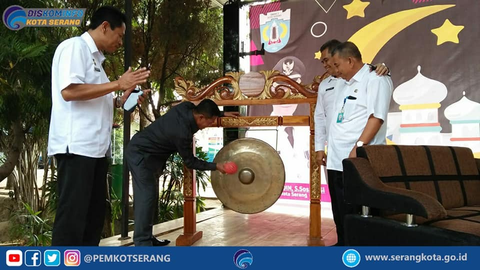 Islamic Competition 2019 Dibuka dengan Pemukulan Gong