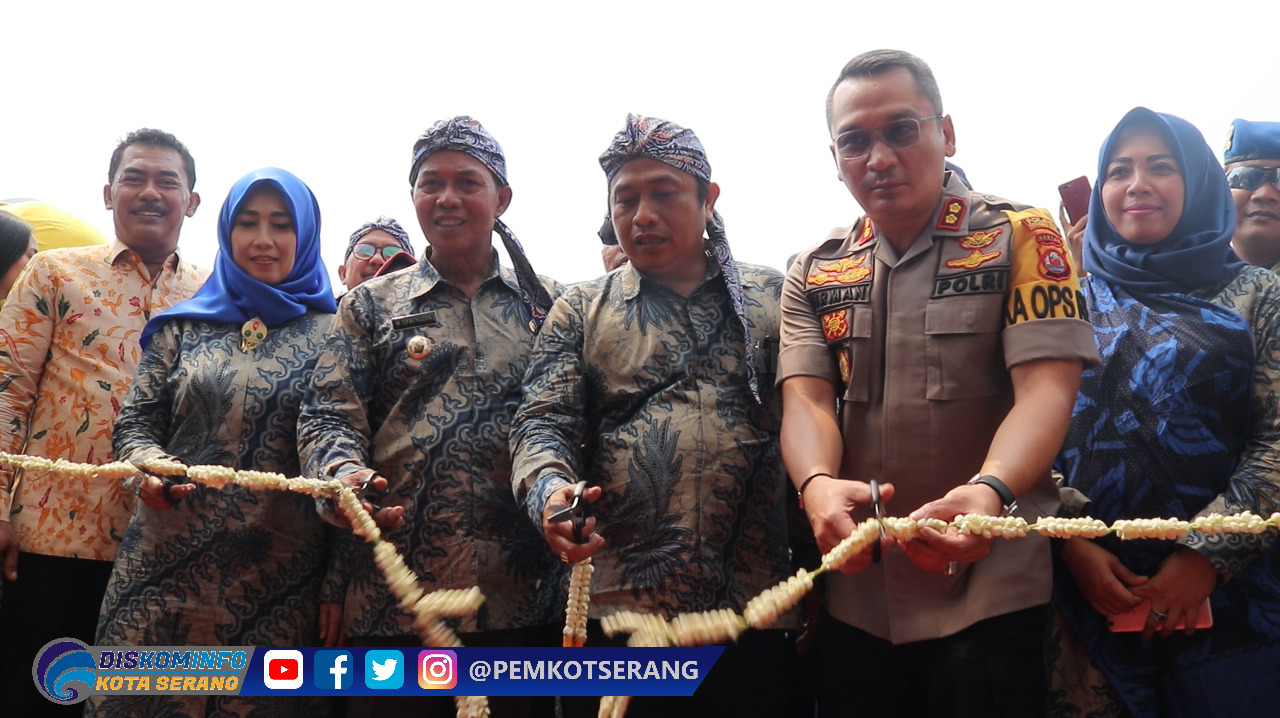 Serang Fair 2019, Walikota Targetkan Transaksi 15 Milyar