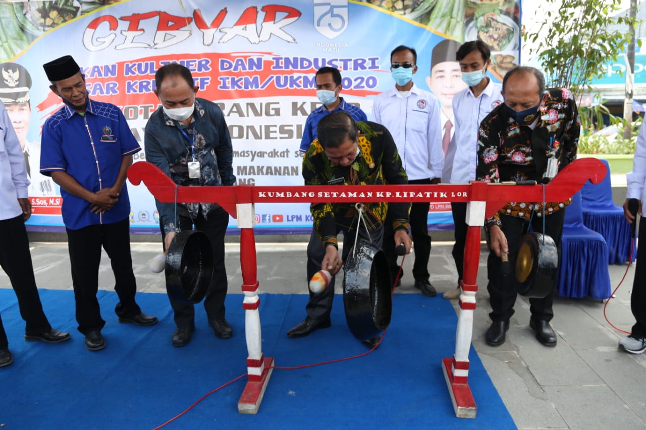Gebyar Pekan Kuliner dan Industri Pasar Kreatif IKM/UKM 2020