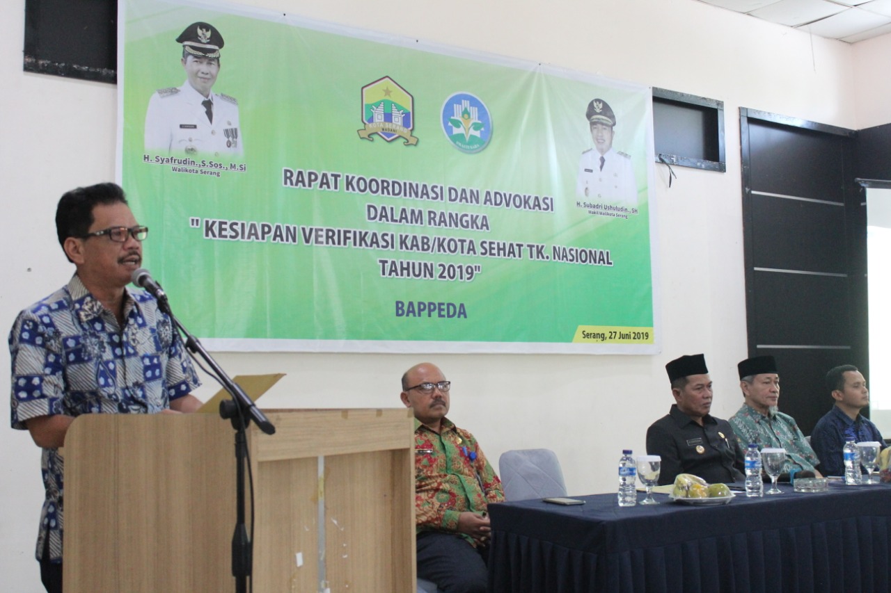 KOTA SERANG MENUJU KOTA SEHAT TINGKAT NASIONAL