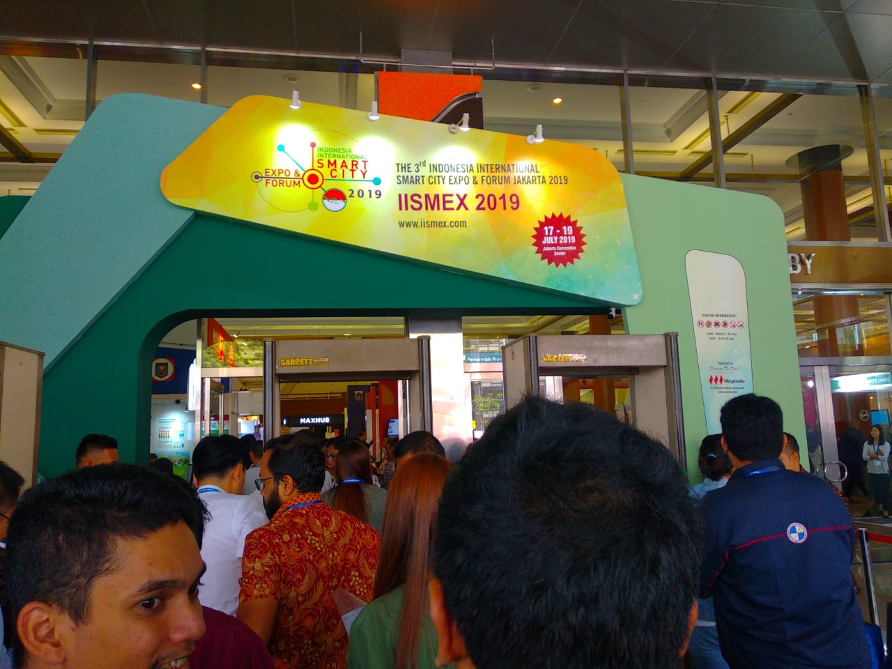 Pemkot Serang Hadiri Indonesia International Smart City Expo IISMEX