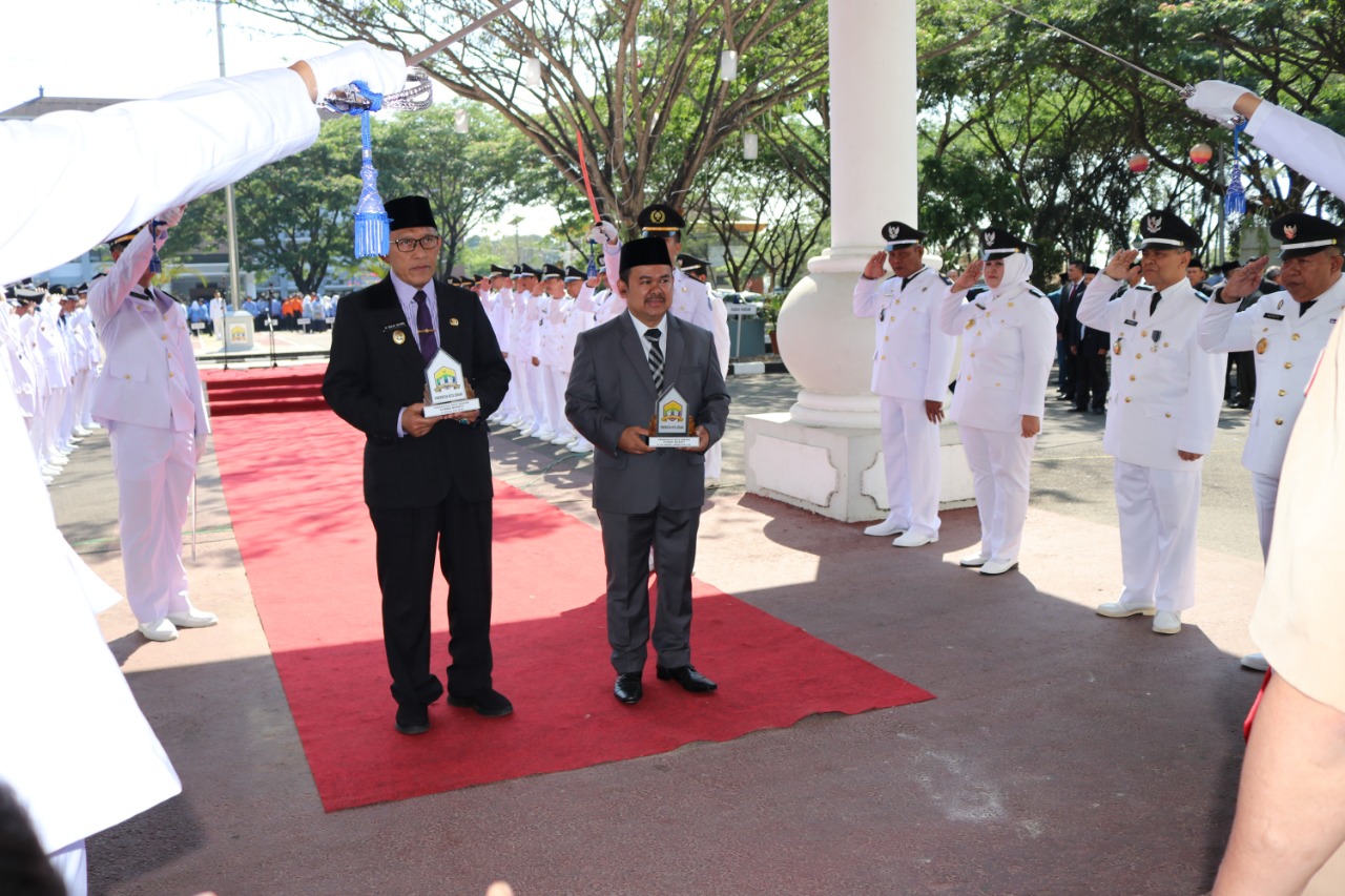 Purna Bhakti Walikota dan Wakil Walikota Serang