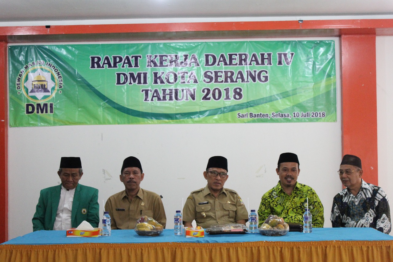 DMI Kota Serang Himbau Warga Makmurkan Masjid