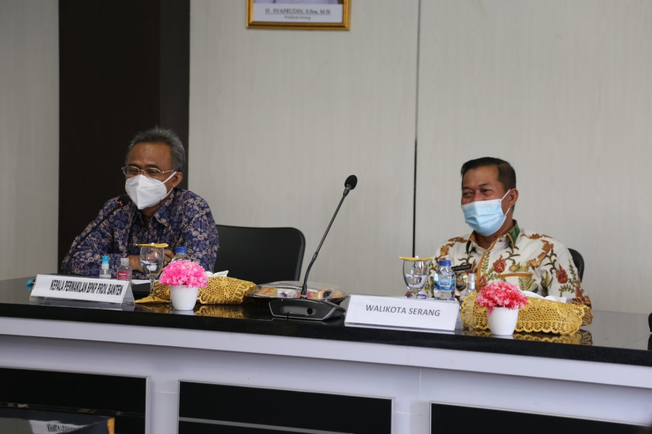 BPK monitoring Pemberian Anggaran Insentif Nakes Kota Serang