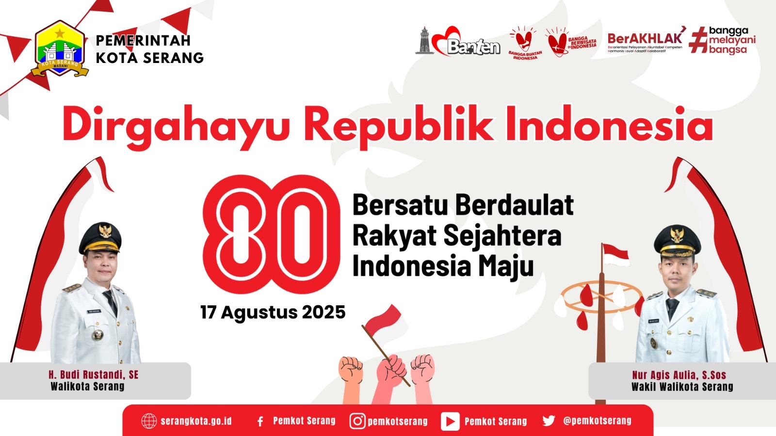 HUT RI KE-80 TAHUN